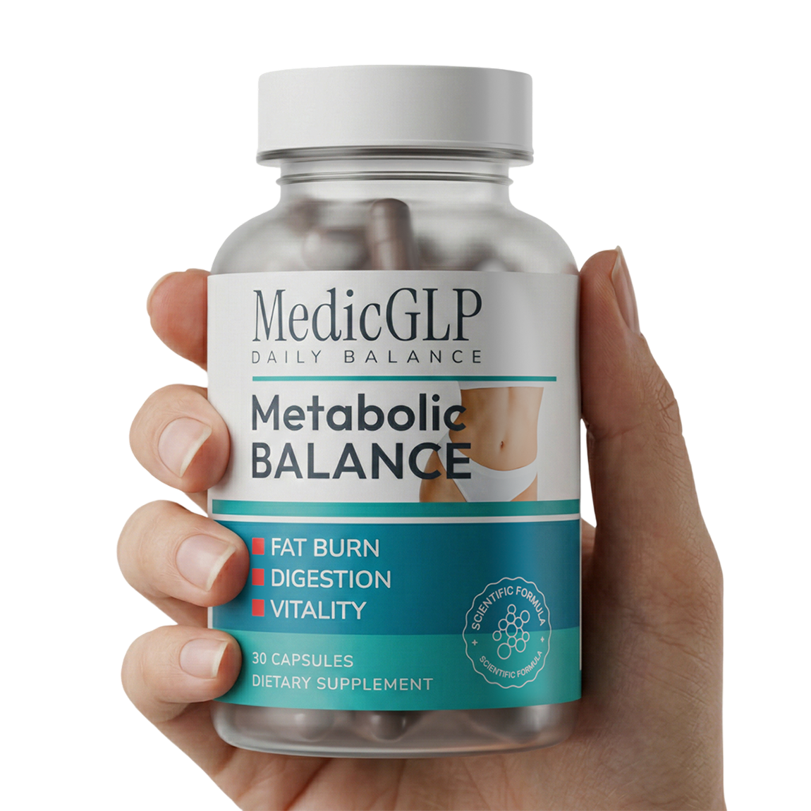Flacon MedicGLP Daily Balance Metabolic Balance