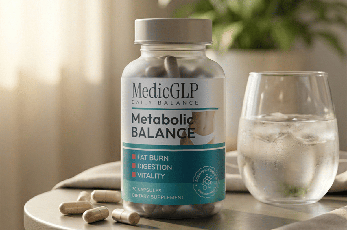MedicGLP Daily Balance dans une routine bien-être