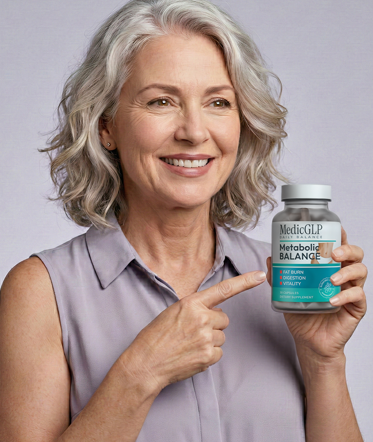 MedicGLP Daily Balance, pensé pour accompagner les changements liés à l'âge